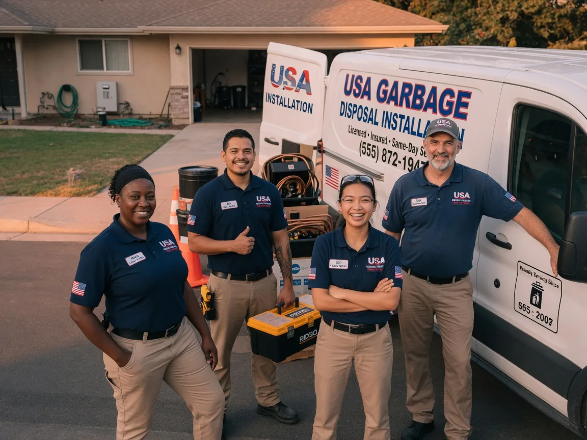 Garbage Disposal Replacement company in Tiger, GA
